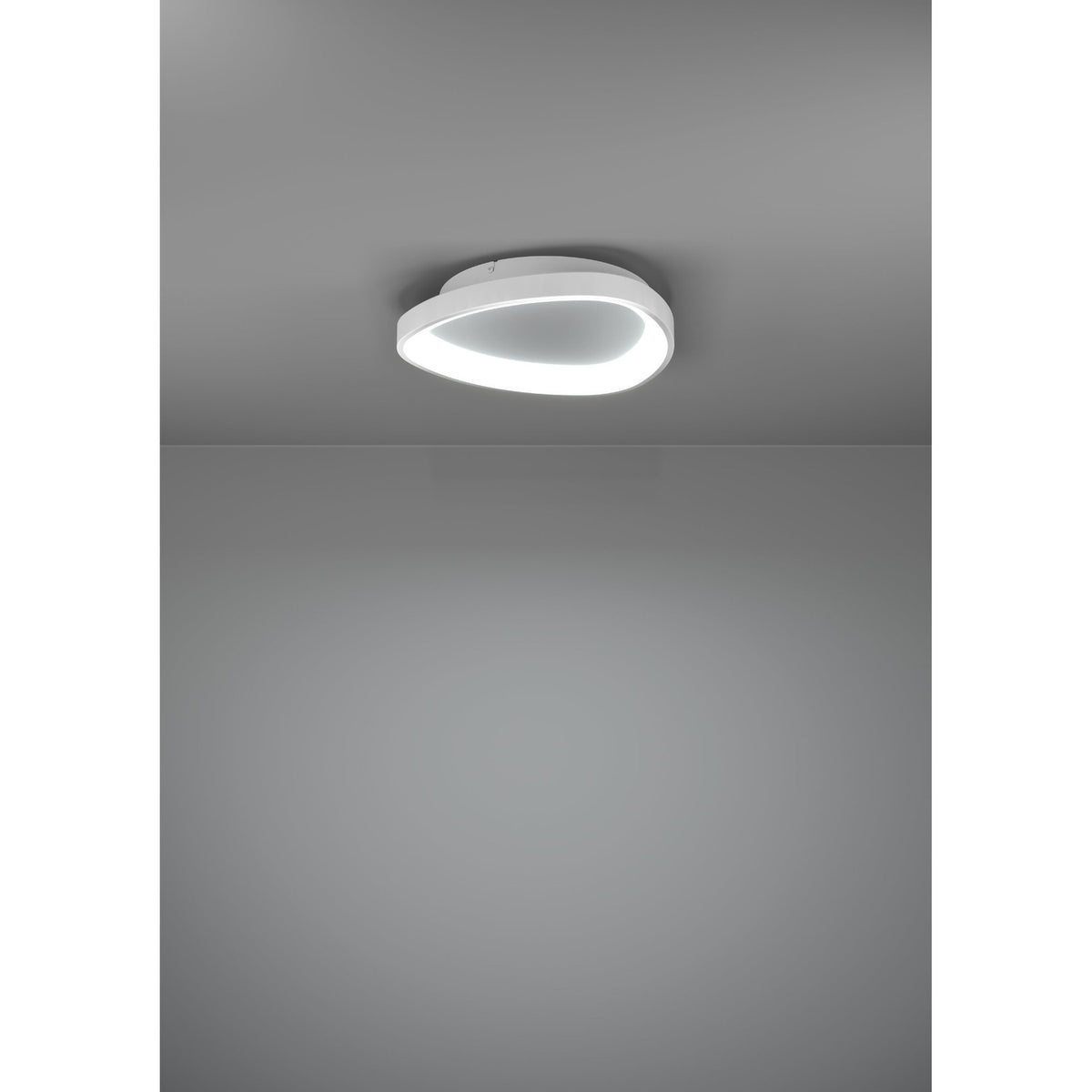 Loretello LED Flush Ceiling Light 35cm 901583 - White