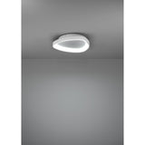 Loretello LED Flush Ceiling Light 35cm 901583 - White