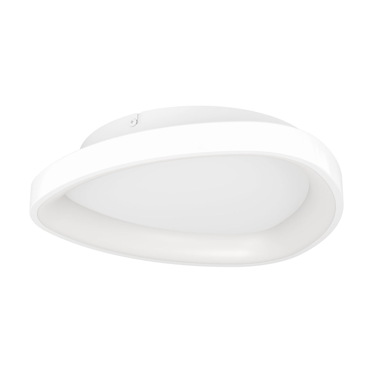 Loretello LED Flush Ceiling Light 35cm 901583 - White