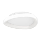 Loretello LED Flush Ceiling Light 35cm 901583 - White
