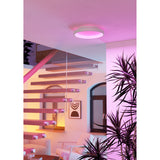 Loretello Smart LED Flush Ceiling Light 35cm - White