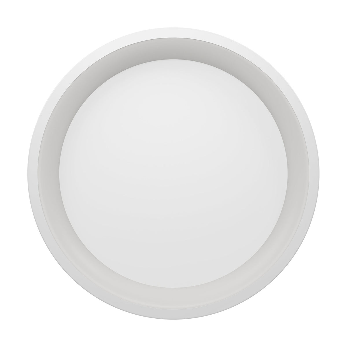 Loretello Smart LED Flush Ceiling Light 35cm - White