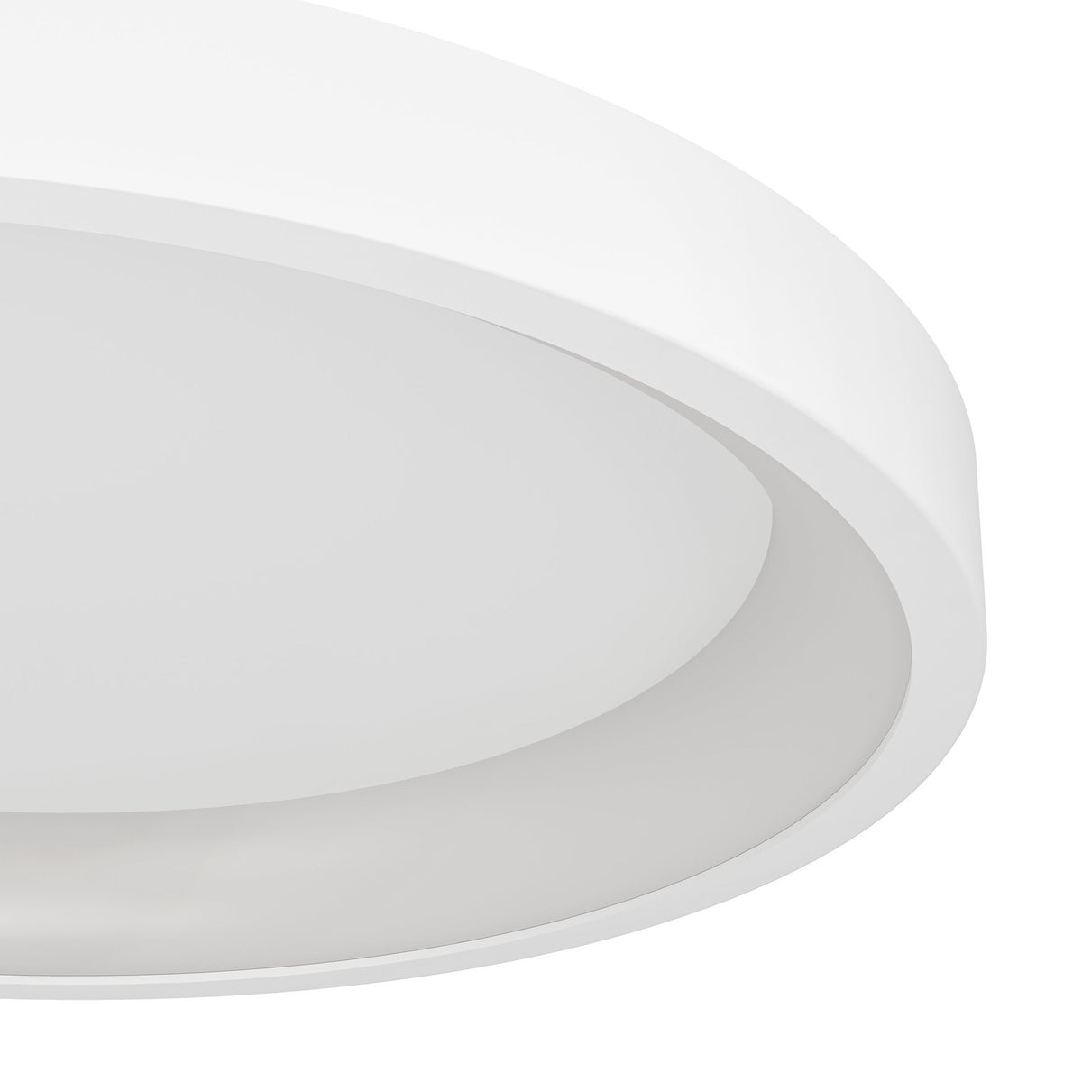 Loretello Smart LED Flush Ceiling Light 35cm - White