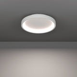 Loretello Smart LED Flush Ceiling Light 35cm - White