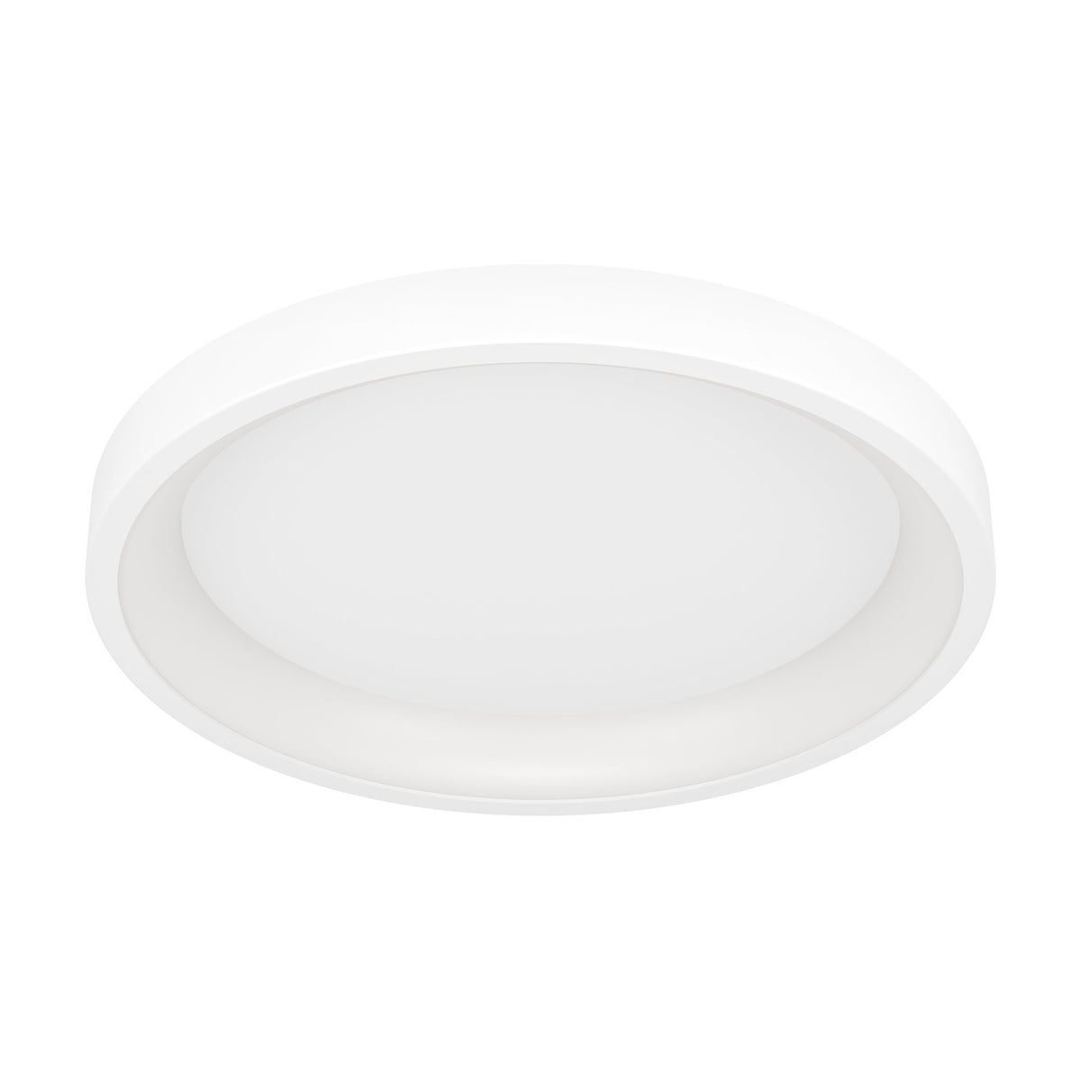 Loretello Smart LED Flush Ceiling Light 35cm - White