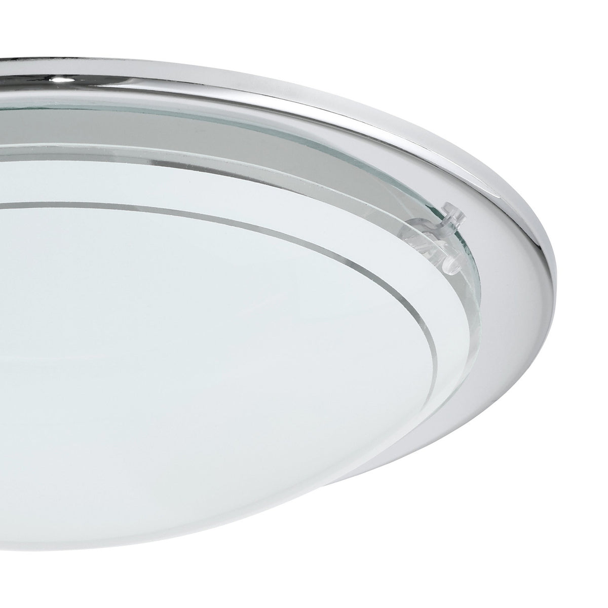 Lornette Flush Ceiling Light - Chrome