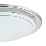 Lornette Flush Ceiling Light - Chrome