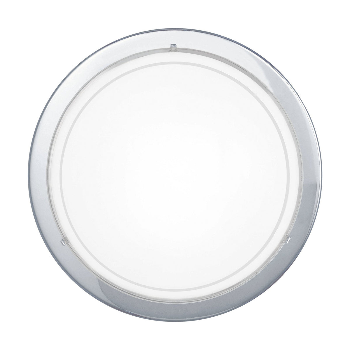 Lornette Flush Ceiling Light - Chrome