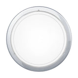 Lornette Flush Ceiling Light - Chrome