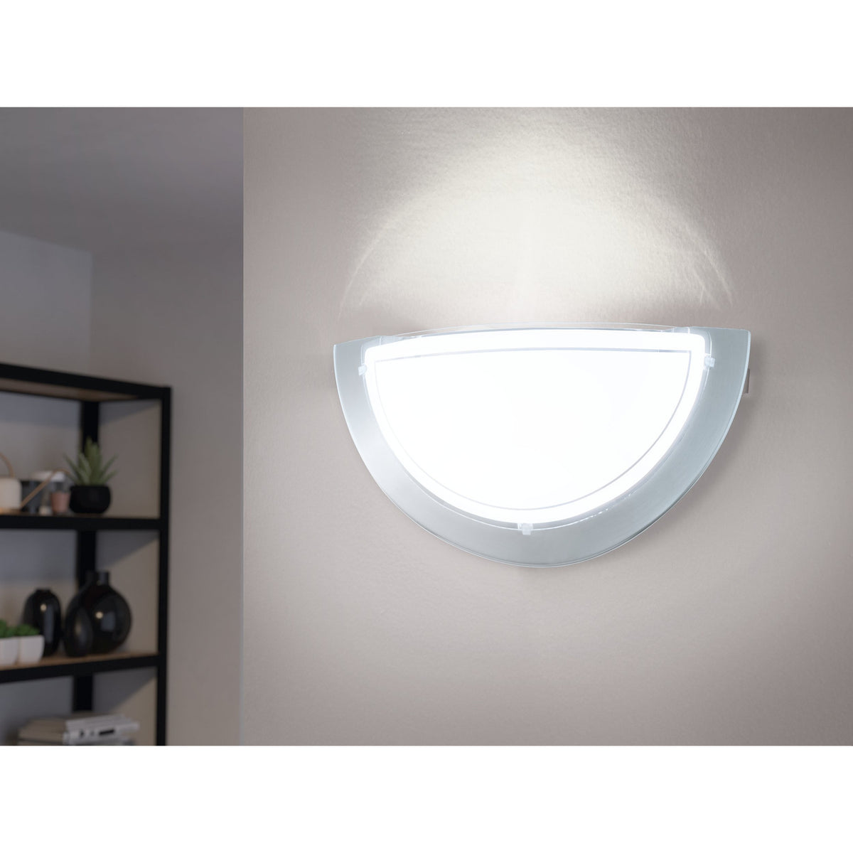 Lornette Wall Light - Chrome