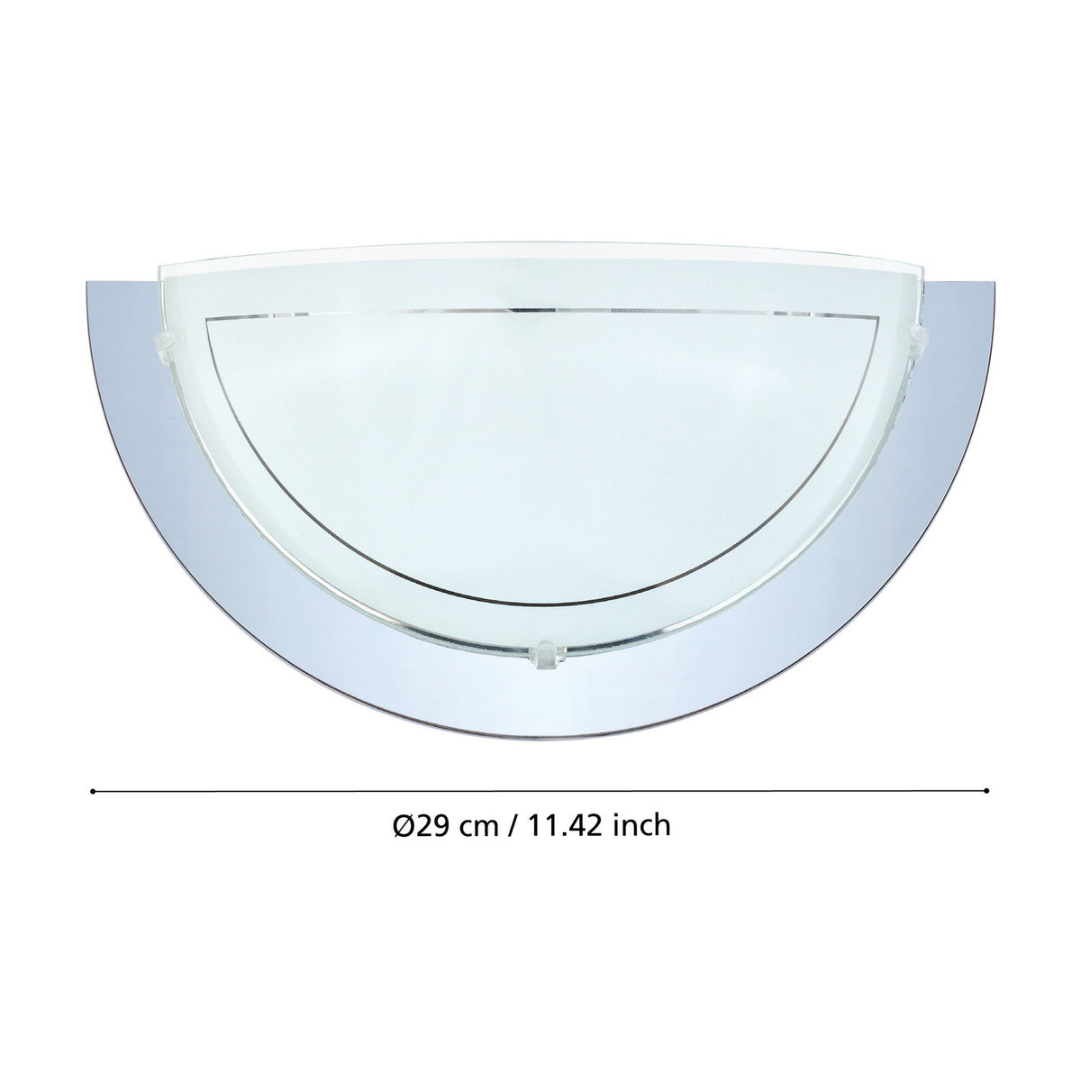 Lornette Wall Light - Chrome