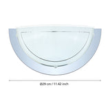 Lornette Wall Light - Chrome