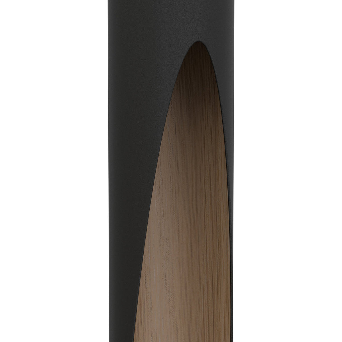 Losessa Linear Pendant Light - Black
