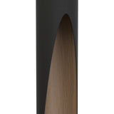 Losessa Linear Pendant Light - Black