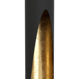 Losessa Linear Pendant Light - Black & Gold