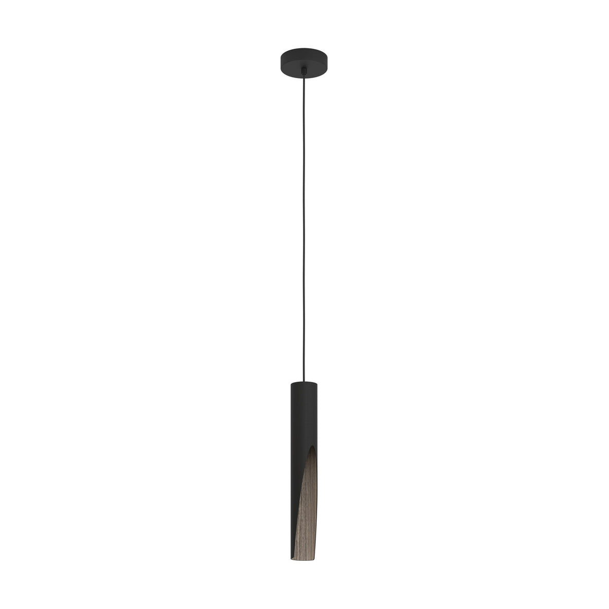 Losessa Pendant Light - Black & Brown