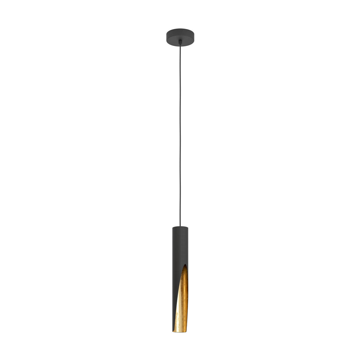 Losessa Pendant Light - Black & Gold