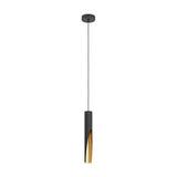 Losessa Pendant Light - Black & Gold
