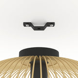 Losmora Ceiling Light - Black & Gold