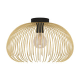 Losmora Ceiling Light - Black & Gold