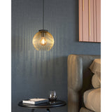 Losmora Pendant Light 23.5cm - Black & Gold