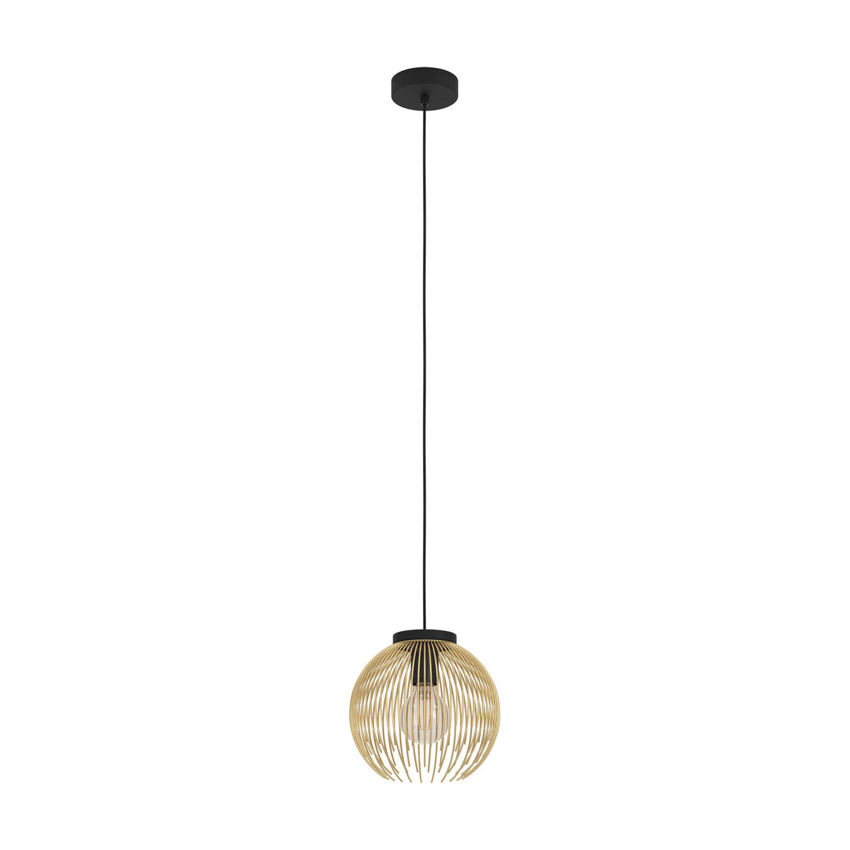 Losmora Pendant Light 23.5cm - Black & Gold