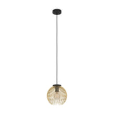 Losmora Pendant Light 23.5cm - Black & Gold