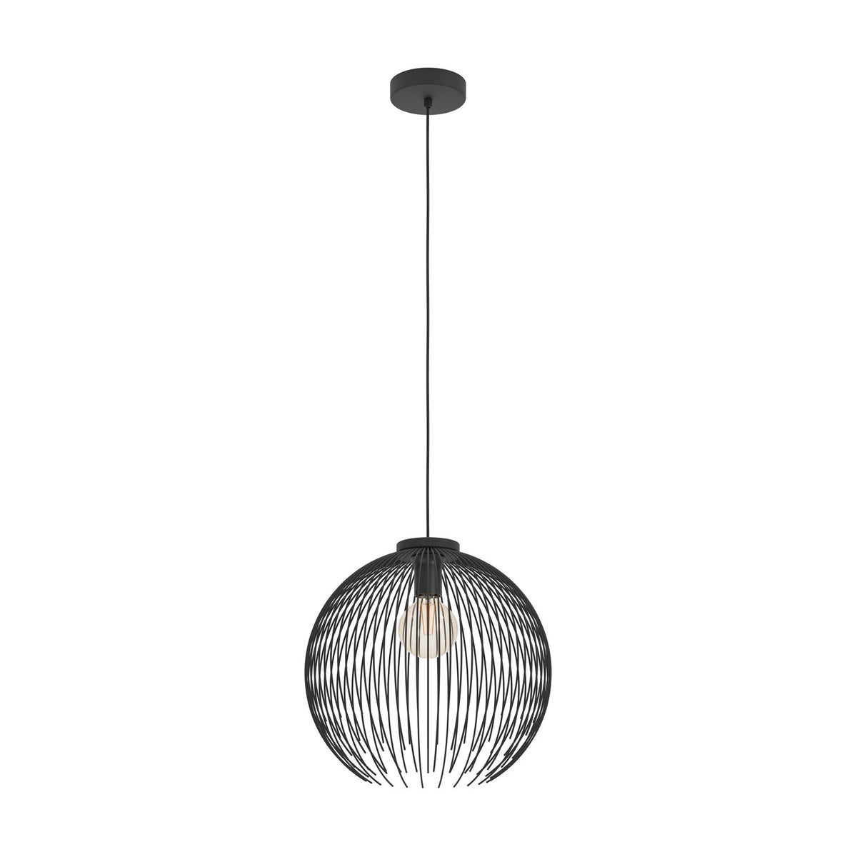 Losmora Pendant Light - Black