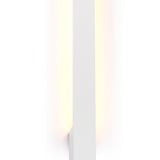 Lotus 1.2m Outdoor LED Wall Light 18W 3000K - White