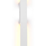 Lotus 1.2m Outdoor LED Wall Light 18W 3000K - White