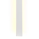 Lotus 1.2m Outdoor LED Wall Light 18W 3000K - White