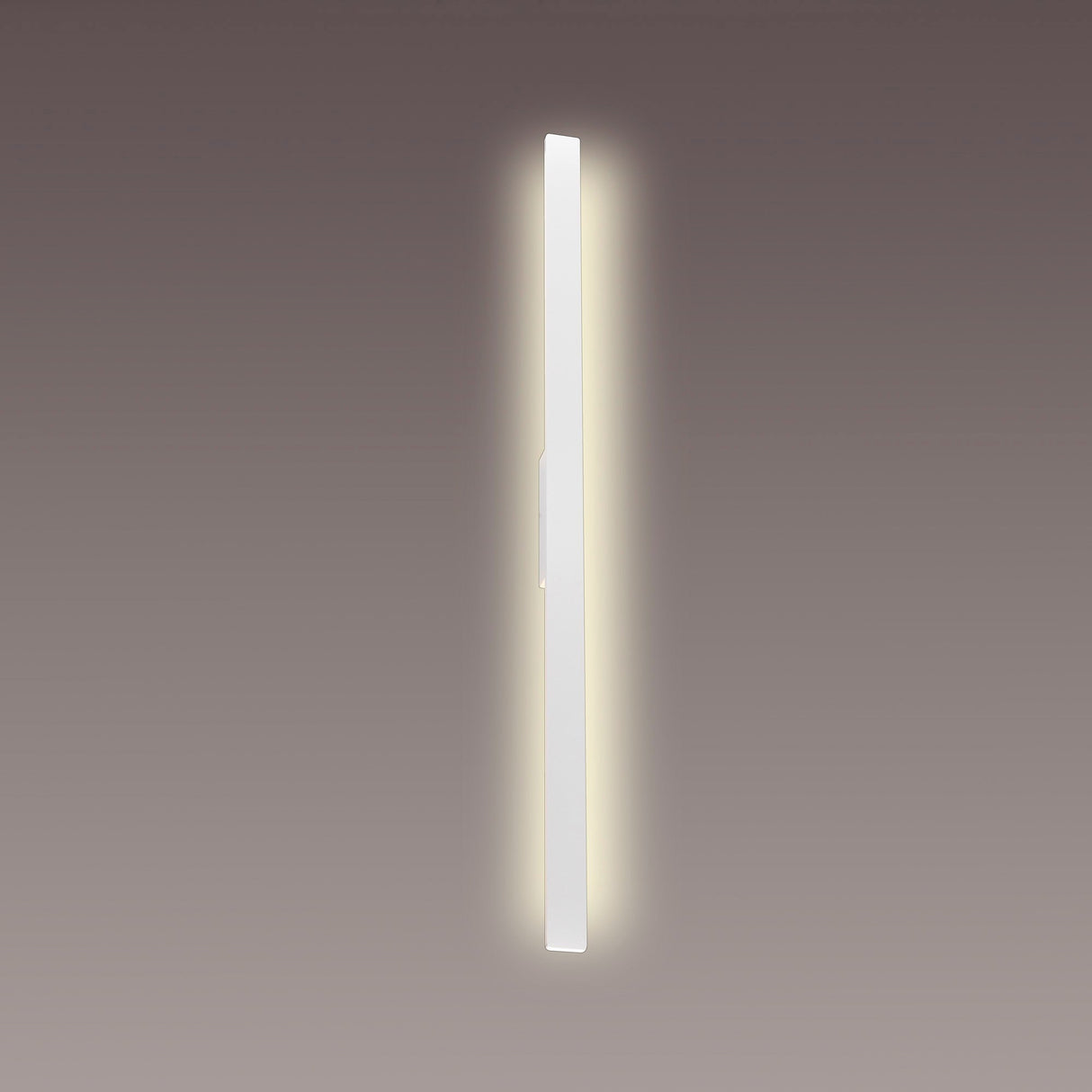Lotus 1.2m Outdoor LED Wall Light 18W 3000K - White