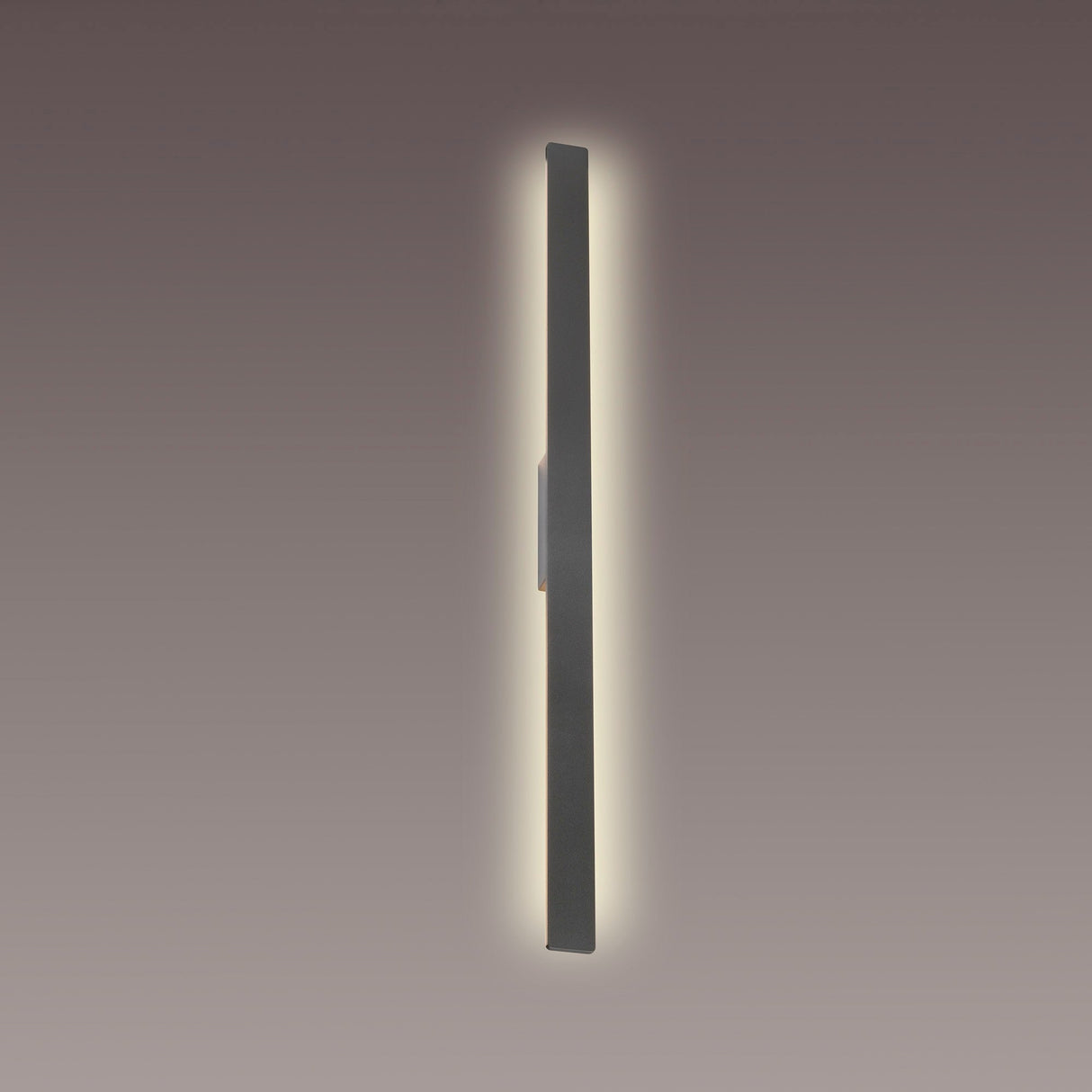 Lotus 1.2m Outdoor LED Wall Light 18W 3000K - Anthracite