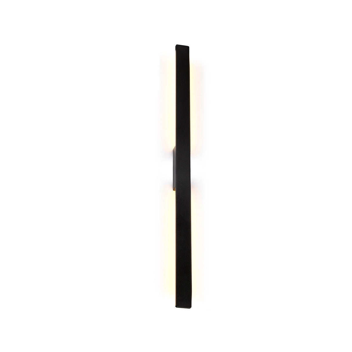 Lotus 1.2m Outdoor LED Wall Light 18W 3000K - Black