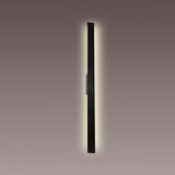 Lotus 1.2m Outdoor LED Wall Light 18W 3000K - Black