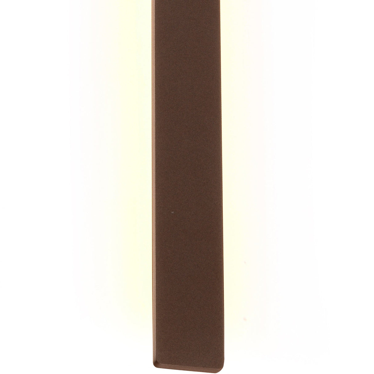 Lotus 1.2m Outdoor LED Wall Light 18W 3000K - Rust Brown