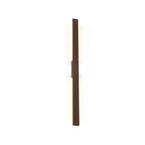 Lotus 1.2m Outdoor LED Wall Light 18W 3000K - Rust Brown