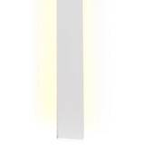 Lotus 1.4m Outdoor LED Wall Light 24W 3000K - White