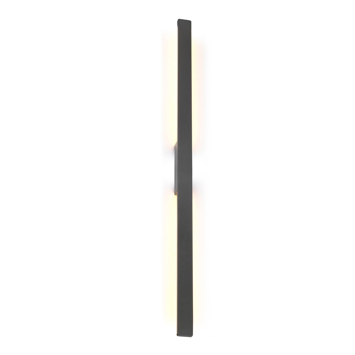 Lotus 1.4m Outdoor LED Wall Light 24W 3000K - Anthracite