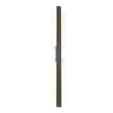 Lotus 1.4m Outdoor LED Wall Light 24W 3000K - Anthracite