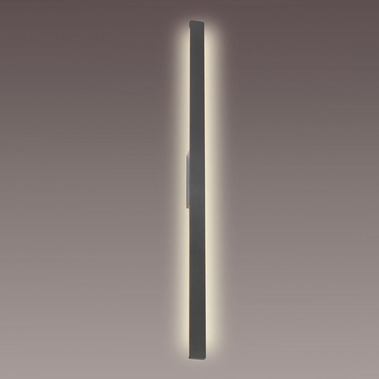 Lotus 1.4m Outdoor LED Wall Light 24W 3000K - Anthracite