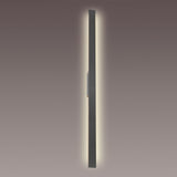 Lotus 1.4m Outdoor LED Wall Light 24W 3000K - Anthracite