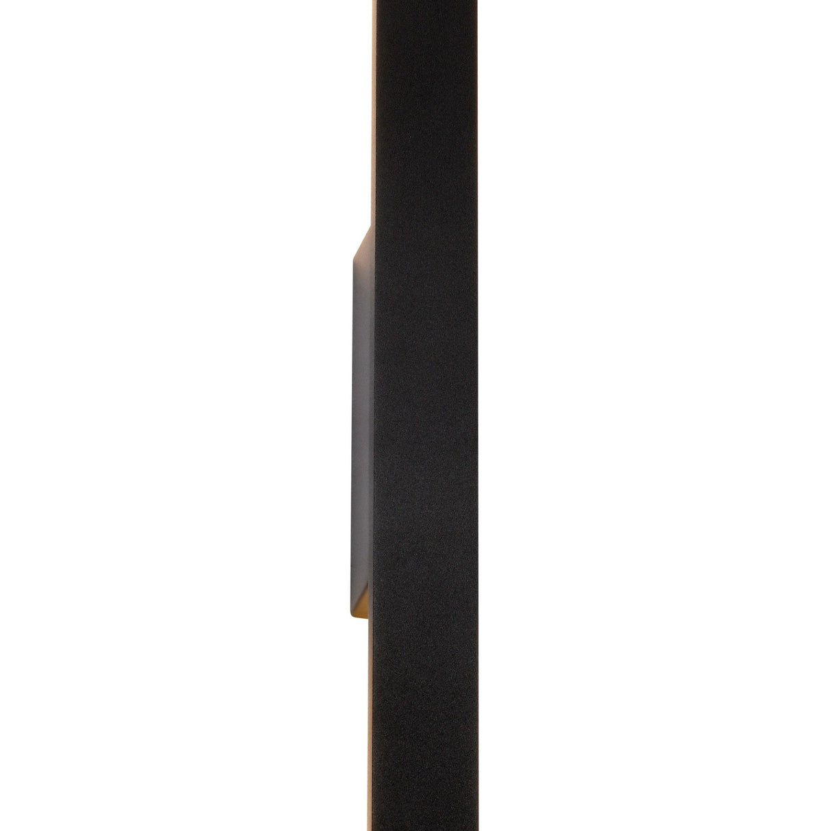 Lotus 1.4m Outdoor LED Wall Light 24W 3000K - Black