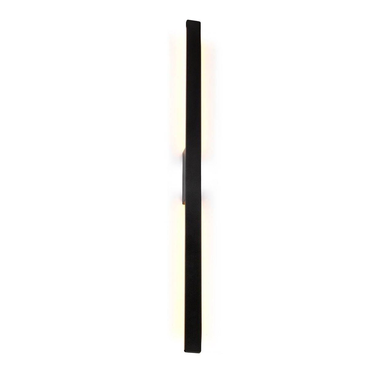 Lotus 1.4m Outdoor LED Wall Light 24W 3000K - Black