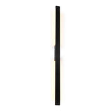 Lotus 1.4m Outdoor LED Wall Light 24W 3000K - Black
