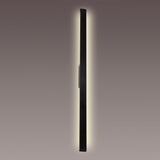Lotus 1.4m Outdoor LED Wall Light 24W 3000K - Black