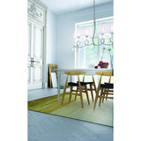 Louise 2 Arm 4 Light Crystal Chandelier - Chrome With White Shades