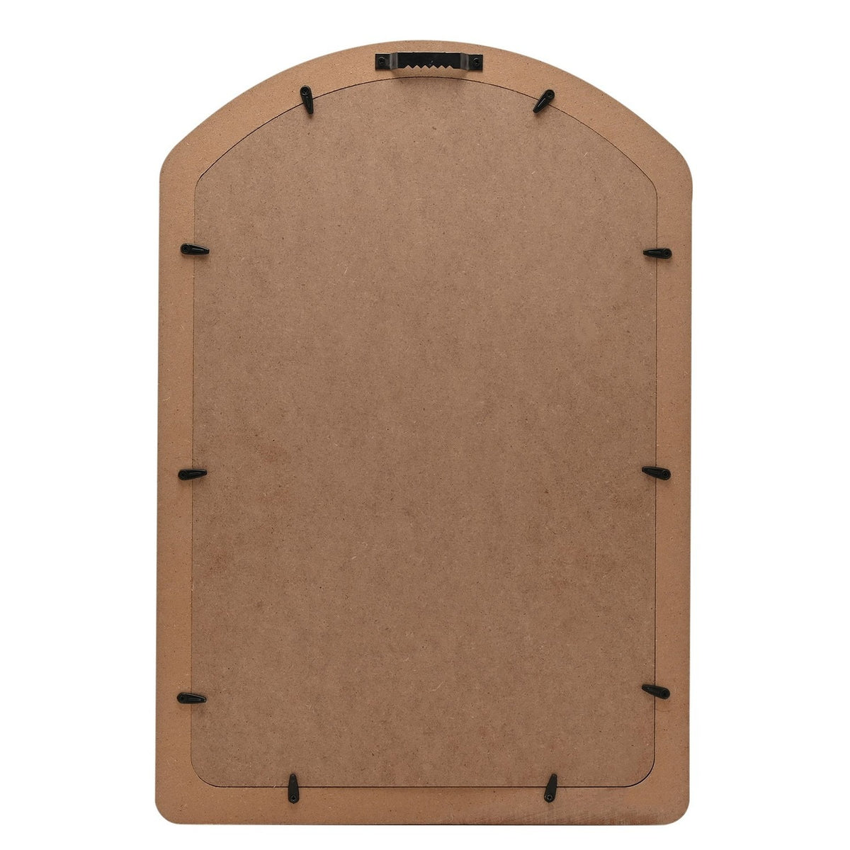 Arched Bunny First Year Wooden Photo Frame - Natural & Cream