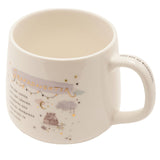 Granddaughter Bear Stoneware Mug with Gold Lettering - Cream