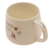 Grandma Bears and Heart Balloon Stoneware Mug 350g - Cream